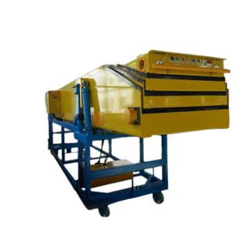 Caricamento del camion Scaricamento del trasporto a cinghia telescopico mobile